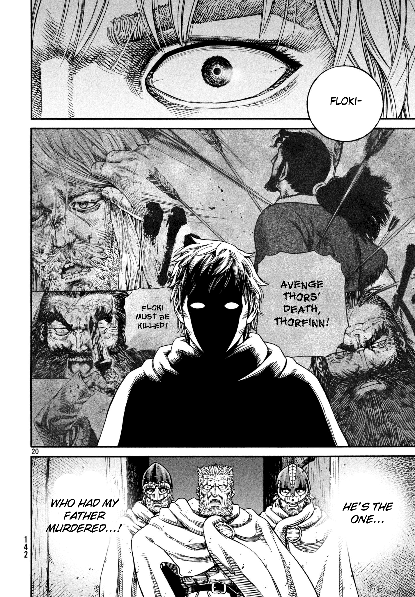 Read Vinland Saga ENGLISH Manga Online