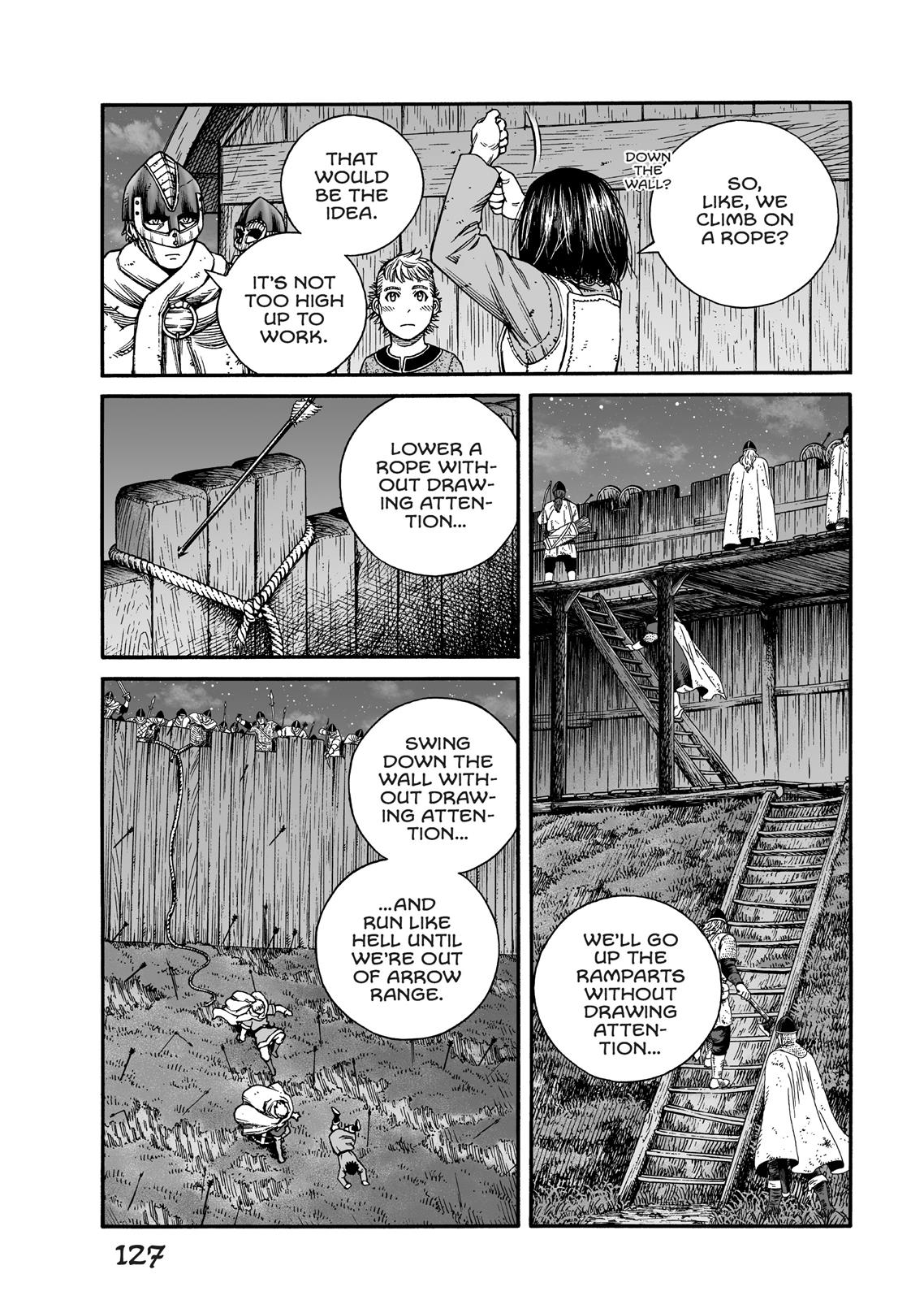 Read Vinland Saga ENGLISH Manga Online
