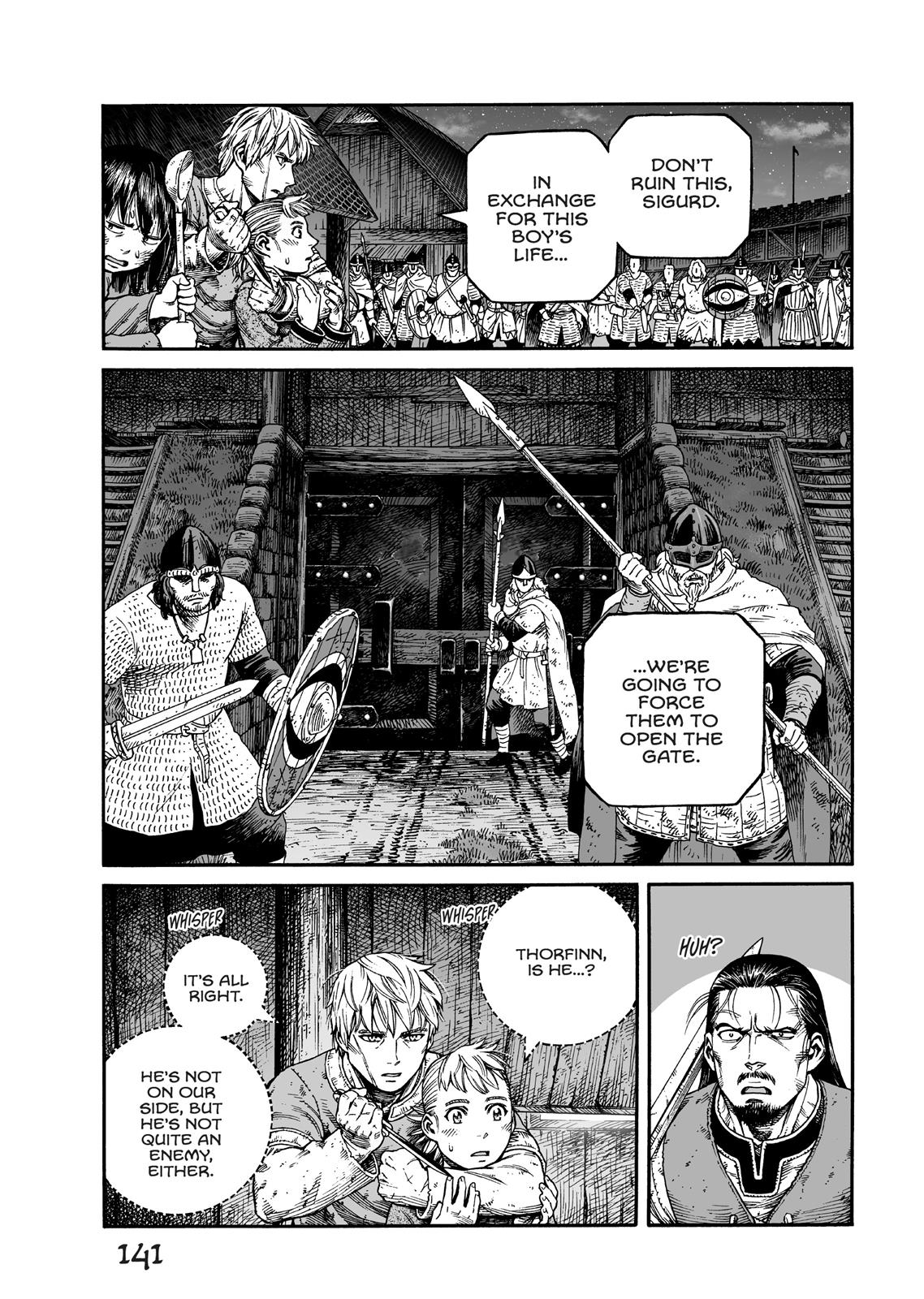 Read Vinland Saga ENGLISH Manga Online