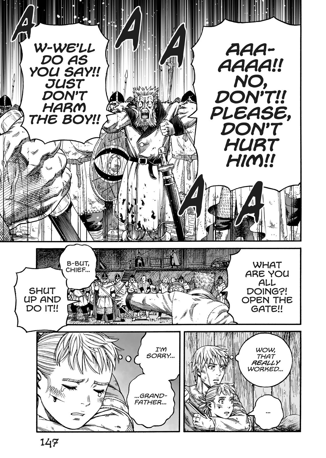 Read Vinland Saga ENGLISH Manga Online