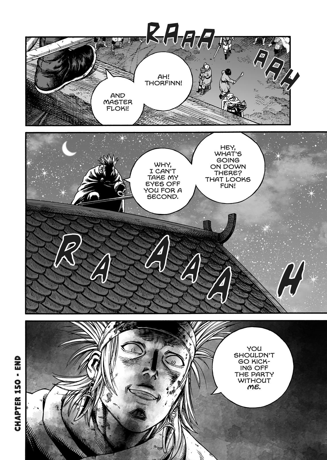 Read Vinland Saga ENGLISH Manga Online