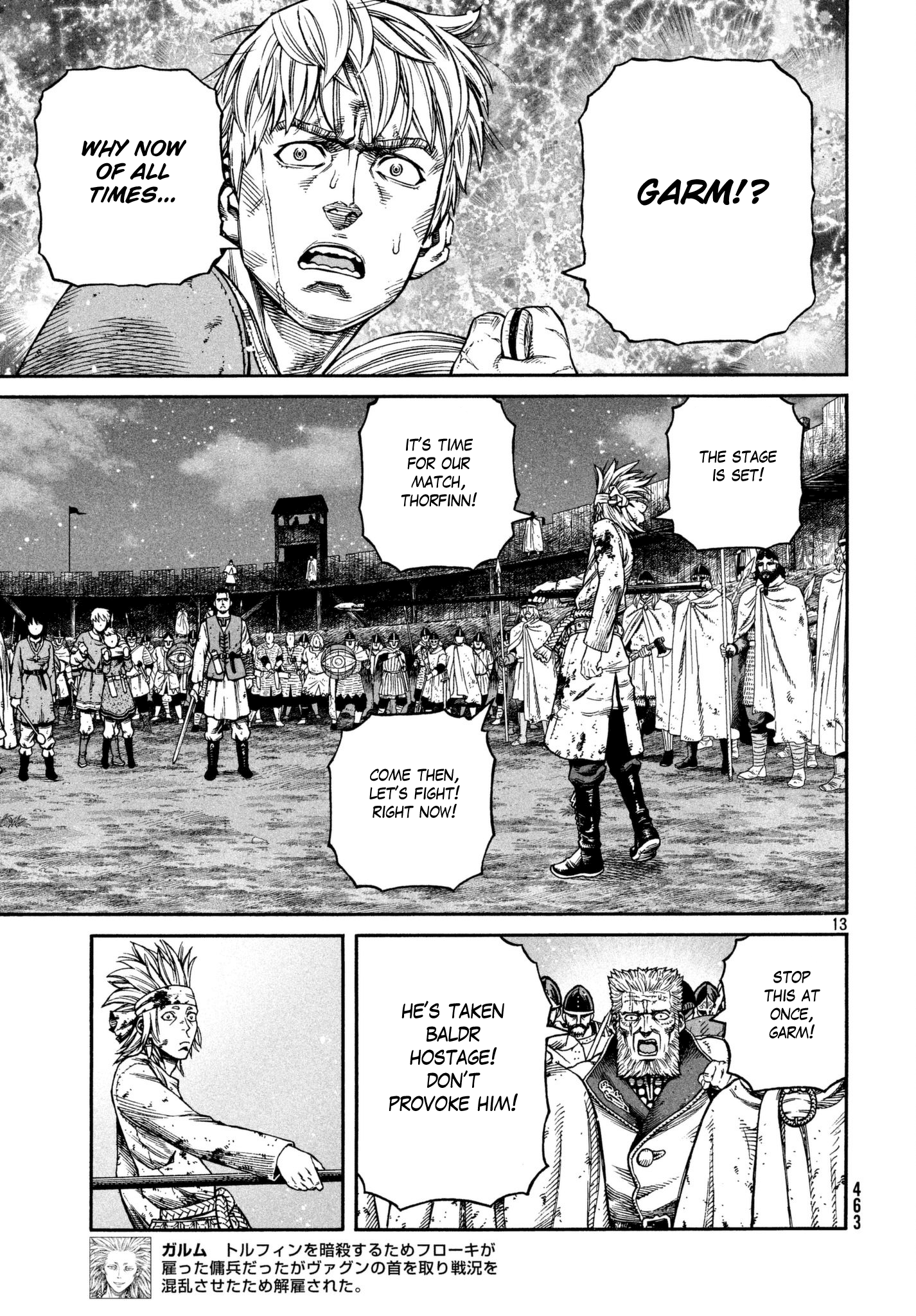 Read Vinland Saga ENGLISH Manga Online