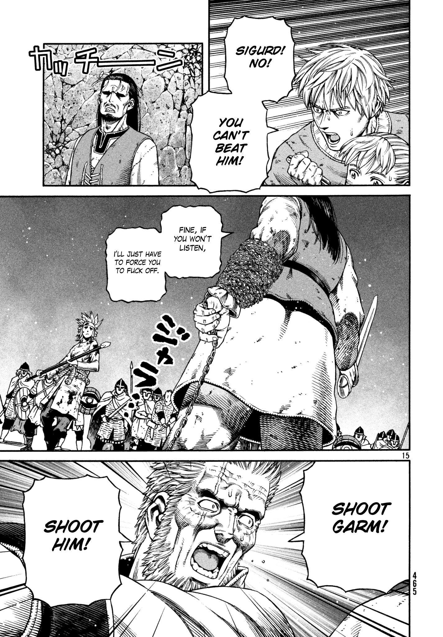 Read Vinland Saga ENGLISH Manga Online