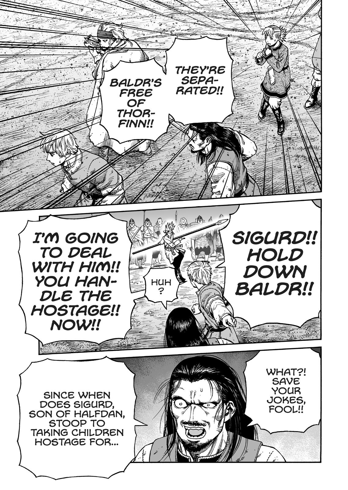 Read Vinland Saga ENGLISH Manga Online