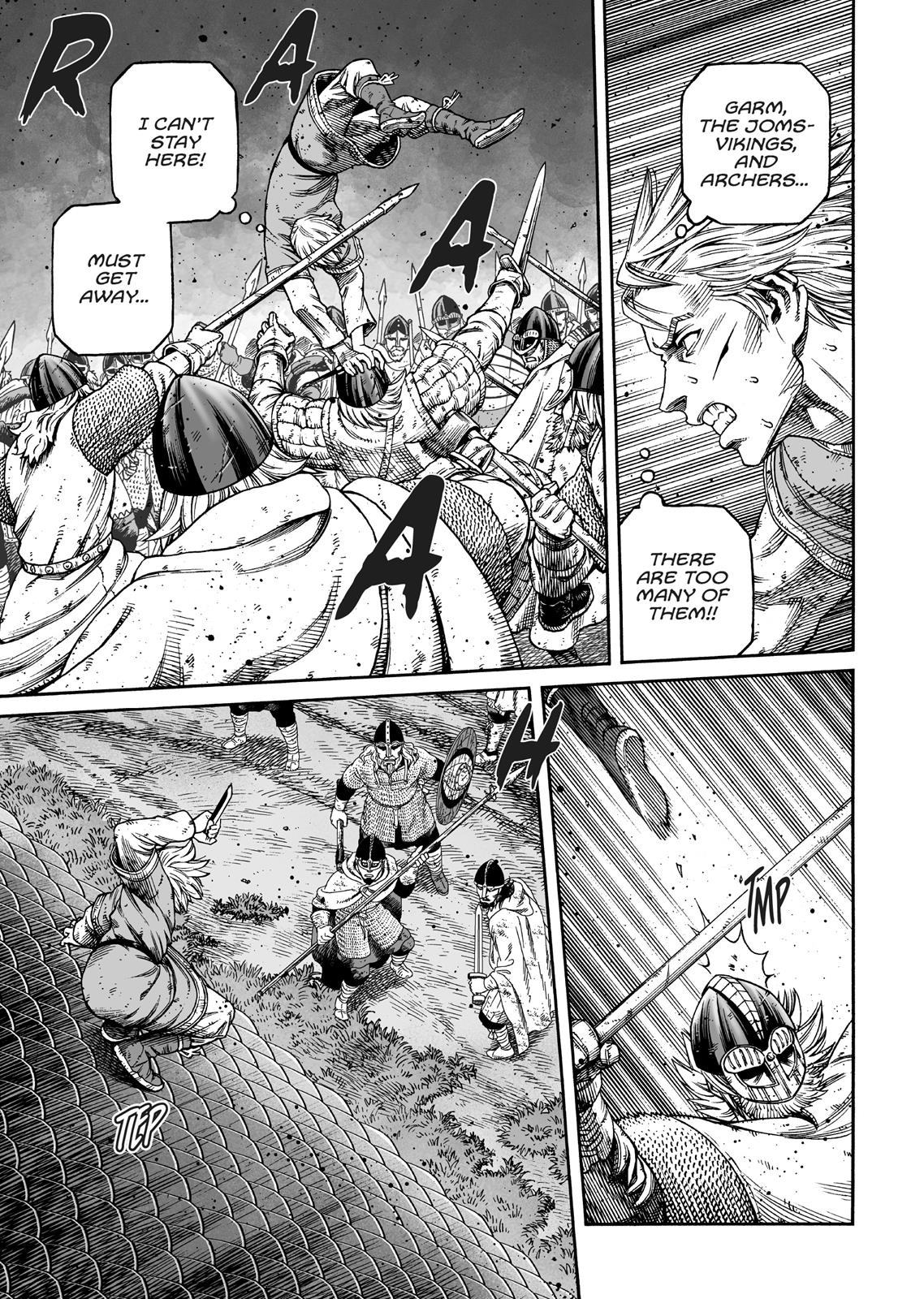 Read Vinland Saga ENGLISH Manga Online