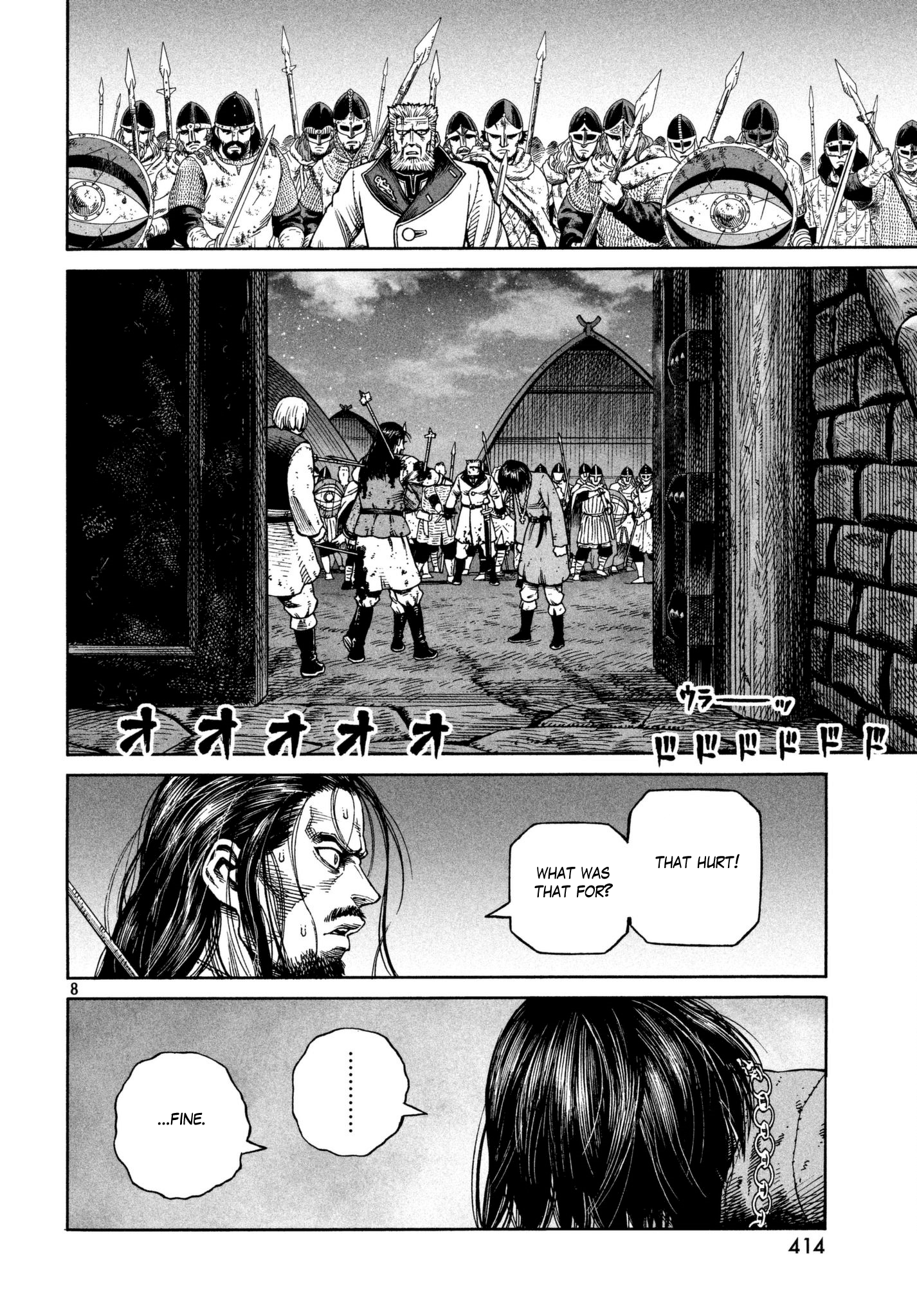 Read Vinland Saga ENGLISH Manga Online