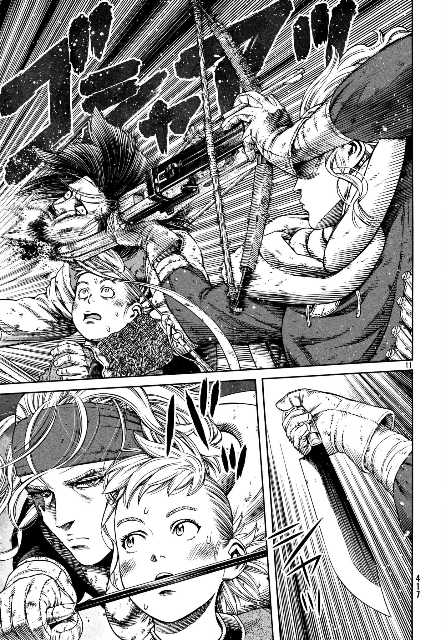 Read Vinland Saga ENGLISH Manga Online