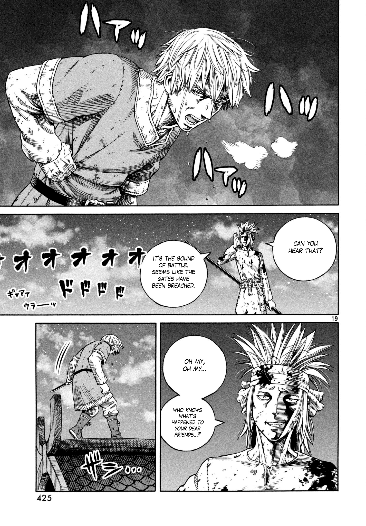 Read Vinland Saga ENGLISH Manga Online