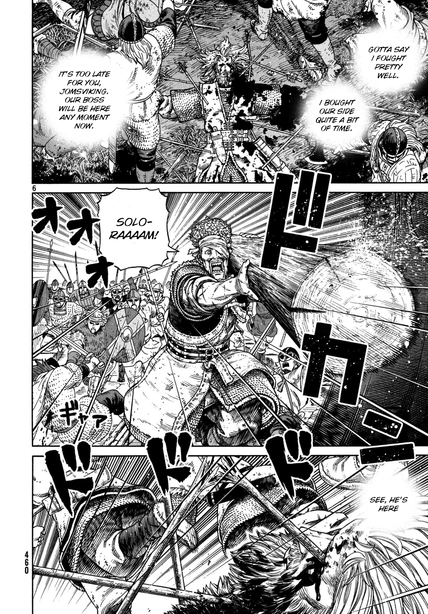Read Vinland Saga ENGLISH Manga Online