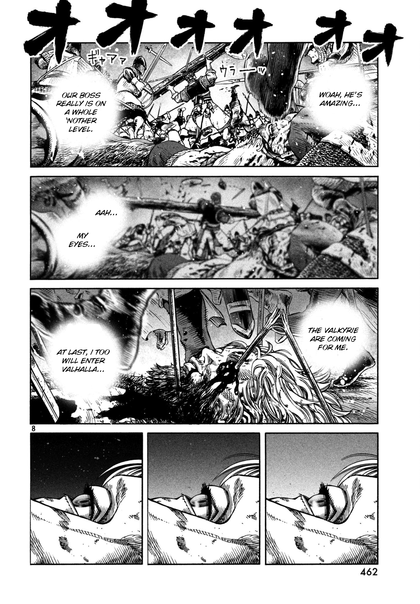 Read Vinland Saga ENGLISH Manga Online