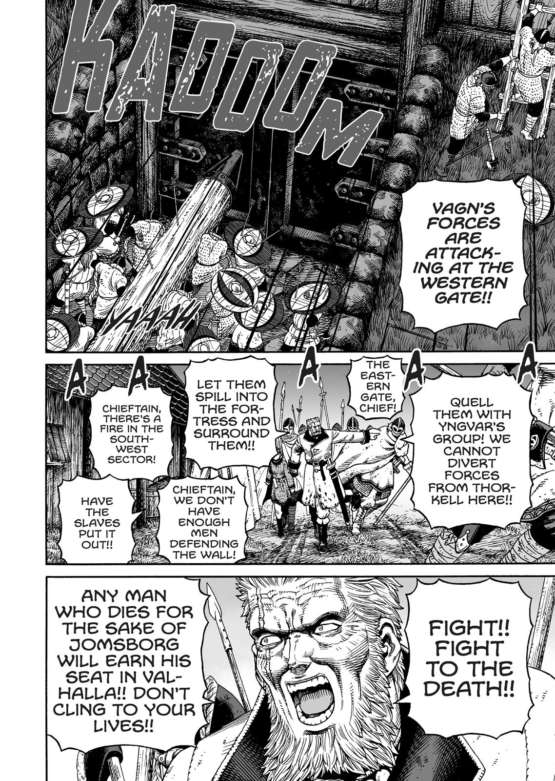 Read Vinland Saga ENGLISH Manga Online