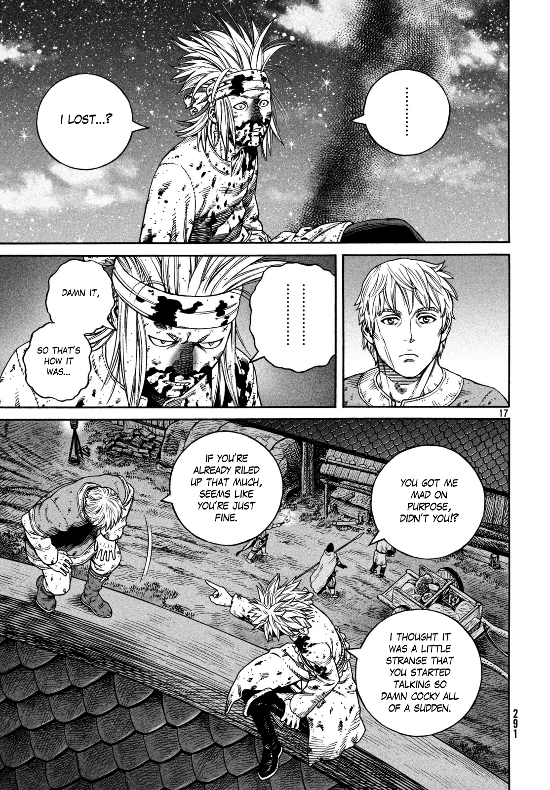 Read Vinland Saga ENGLISH Manga Online