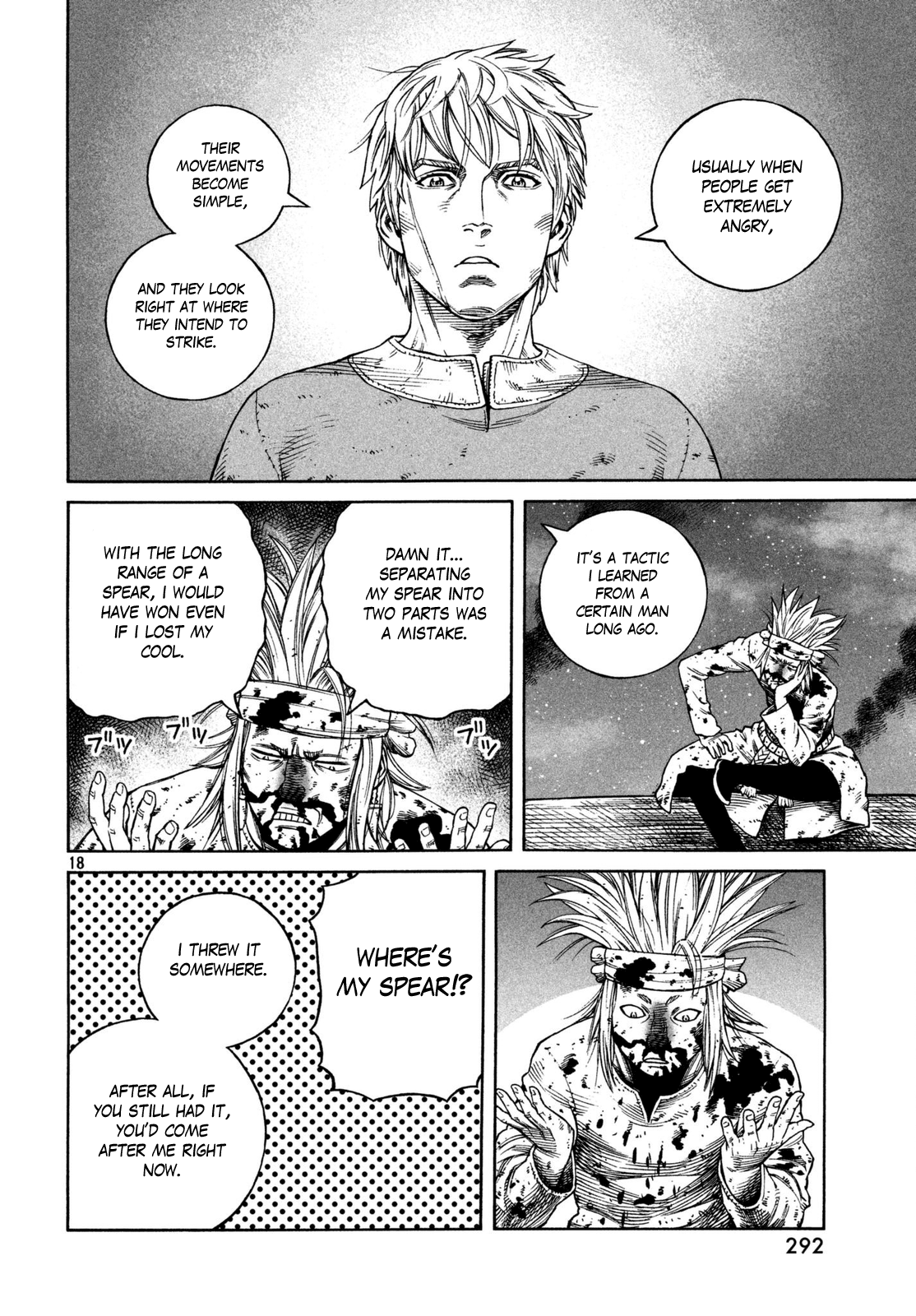 Read Vinland Saga ENGLISH Manga Online