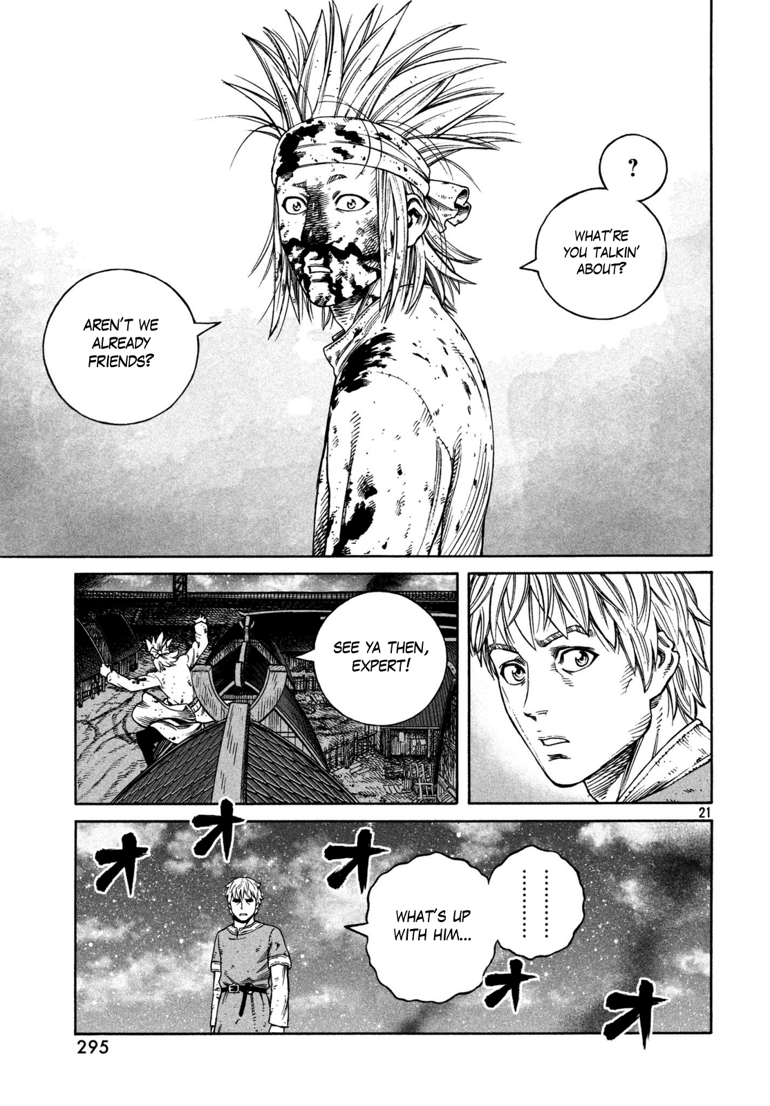 Read Vinland Saga ENGLISH Manga Online