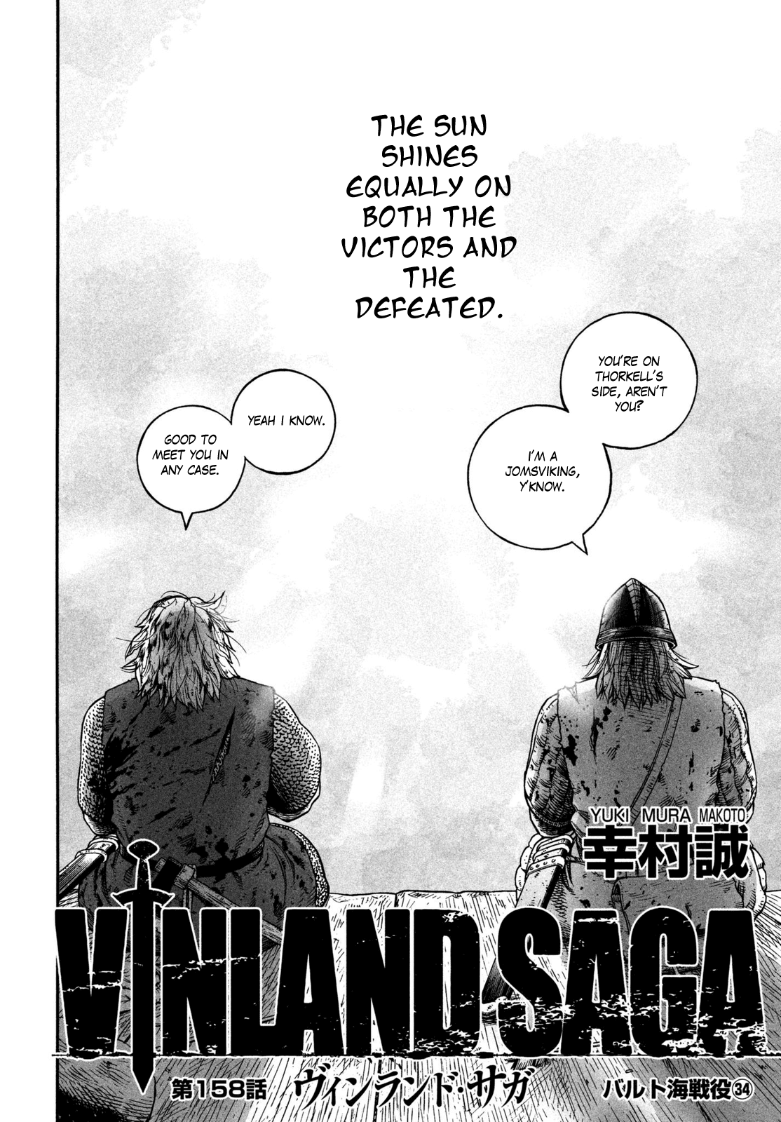 Read Vinland Saga ENGLISH Manga Online