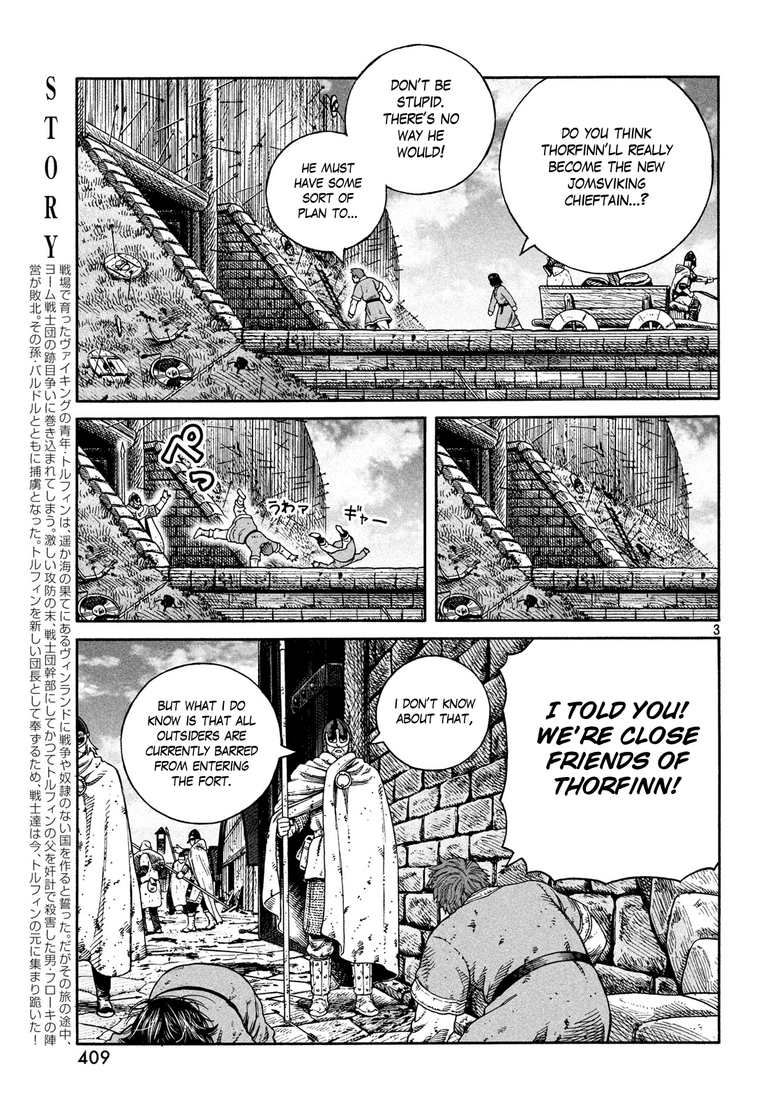 Read Vinland Saga ENGLISH Manga Online