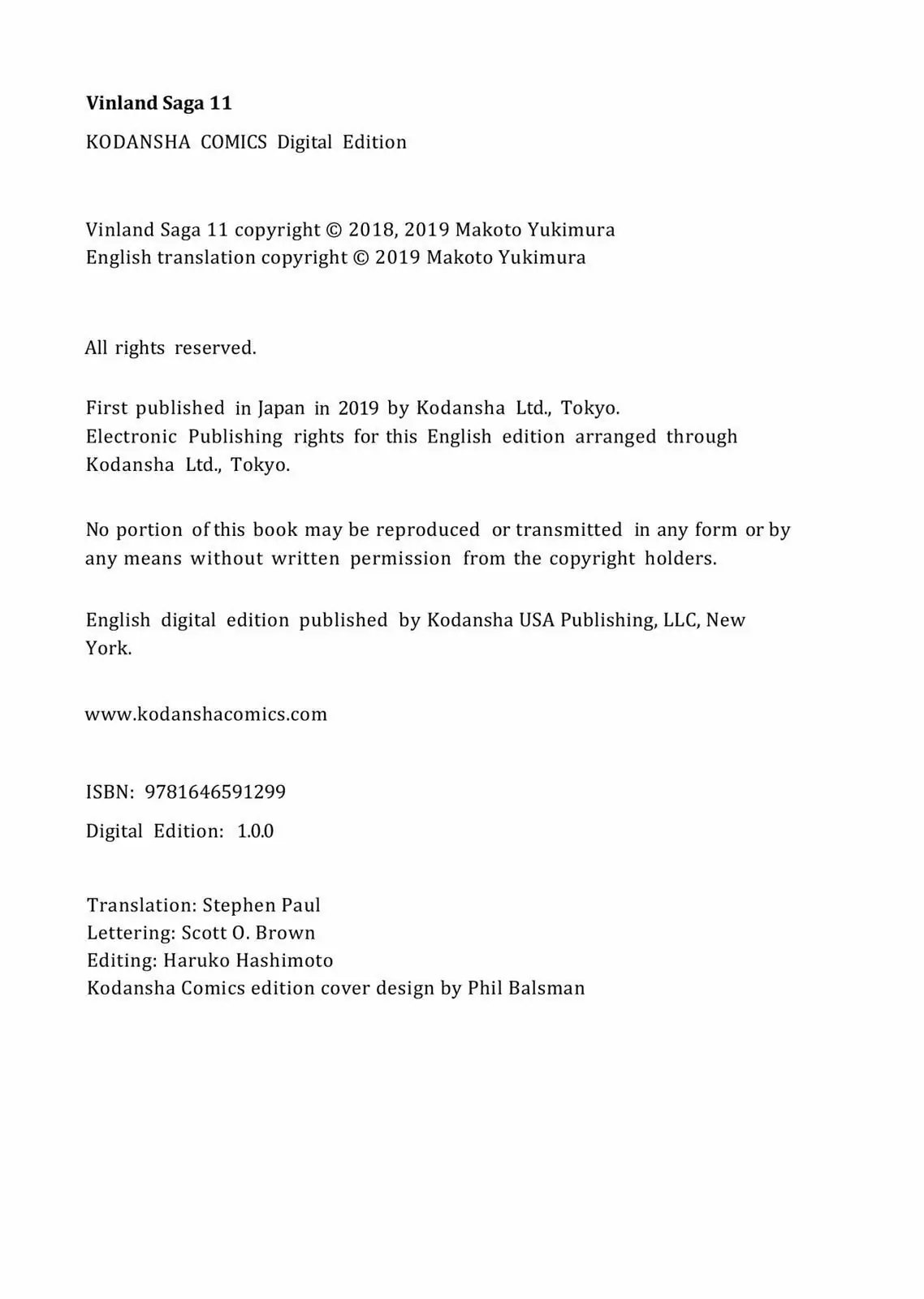 Read Vinland Saga ENGLISH Manga Online