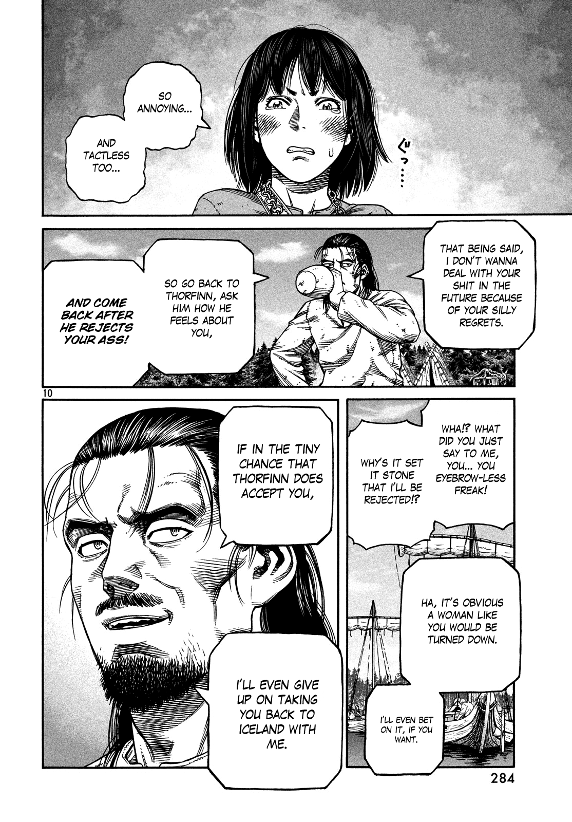 Read Vinland Saga ENGLISH Manga Online