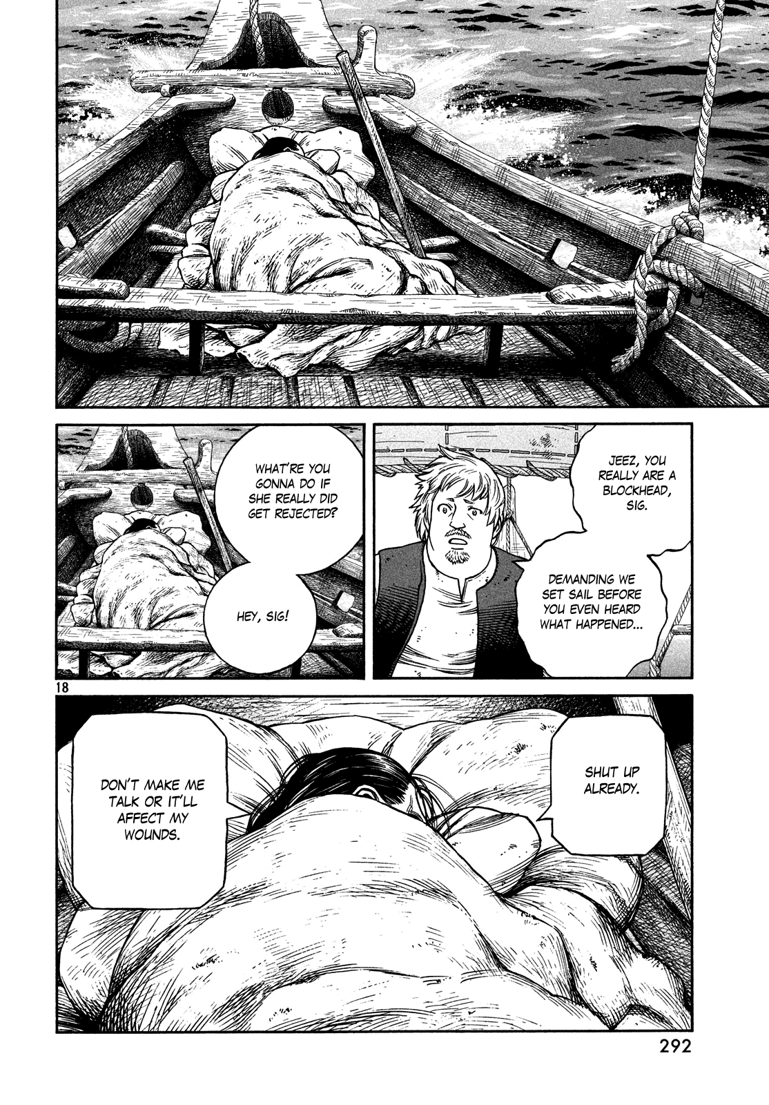 Read Vinland Saga ENGLISH Manga Online