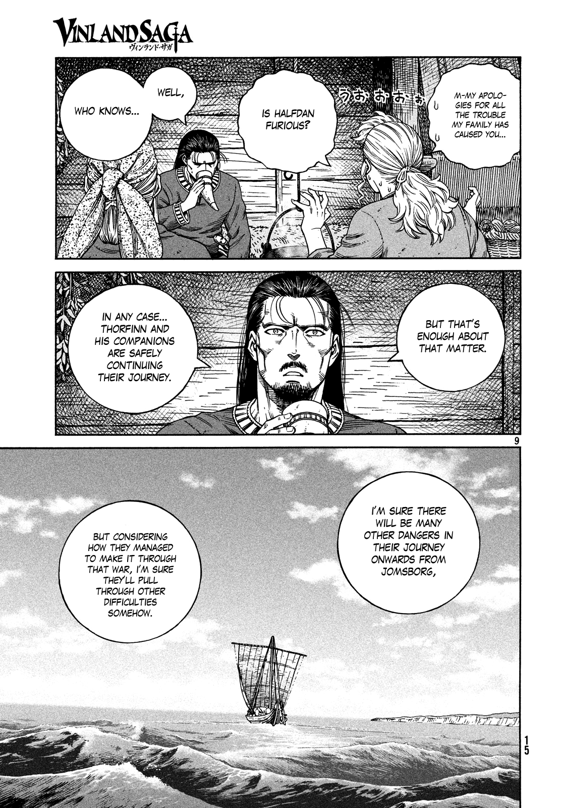 Read Vinland Saga ENGLISH Manga Online