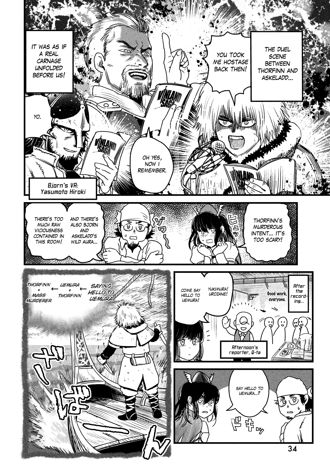 Read Vinland Saga ENGLISH Manga Online