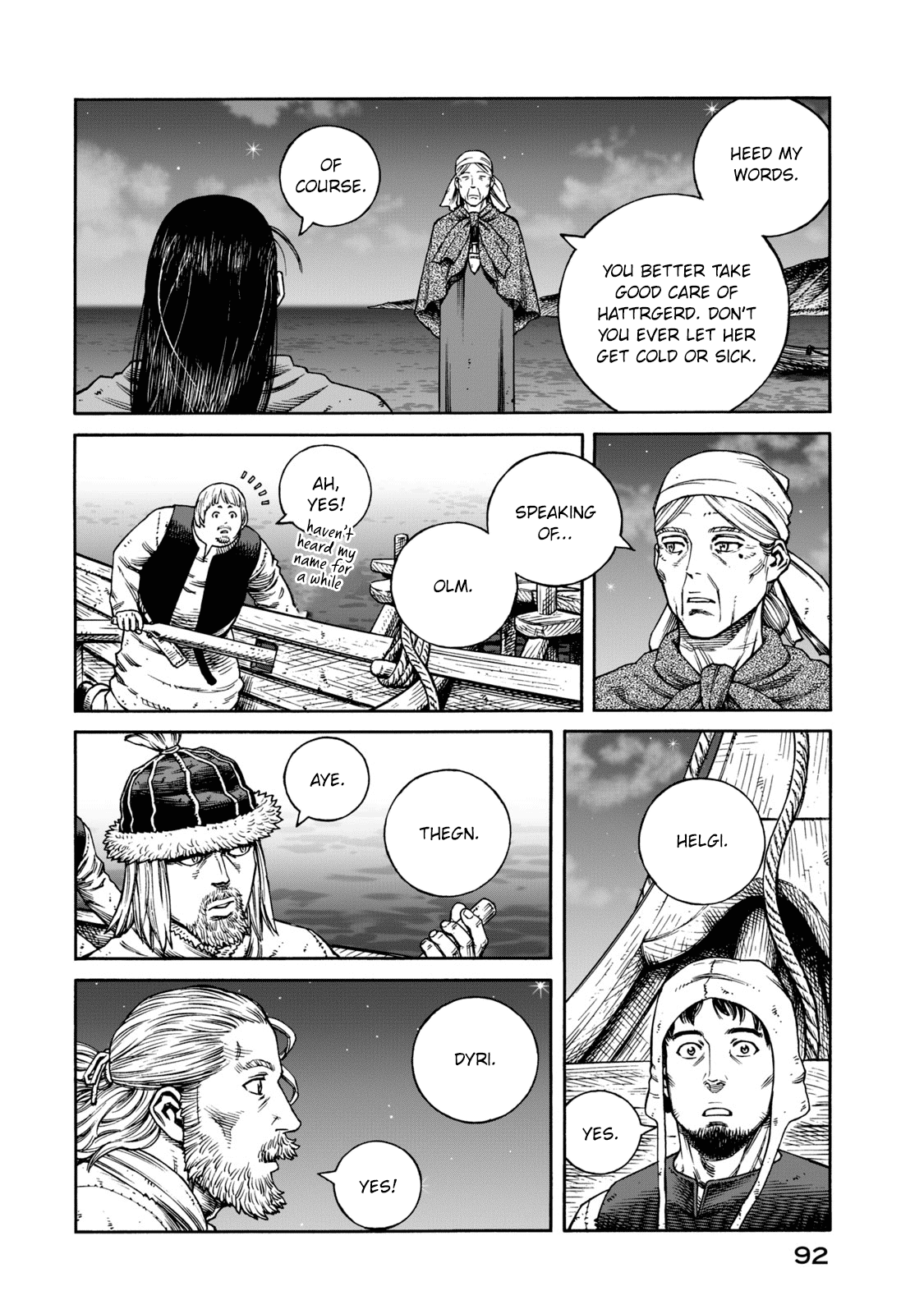 Read Vinland Saga ENGLISH Manga Online