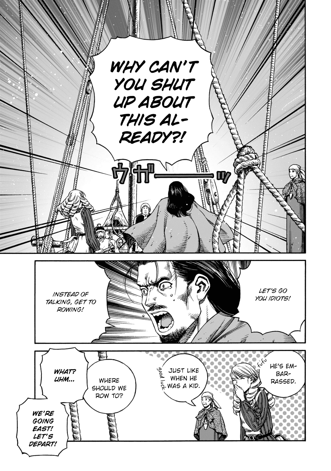 Read Vinland Saga ENGLISH Manga Online