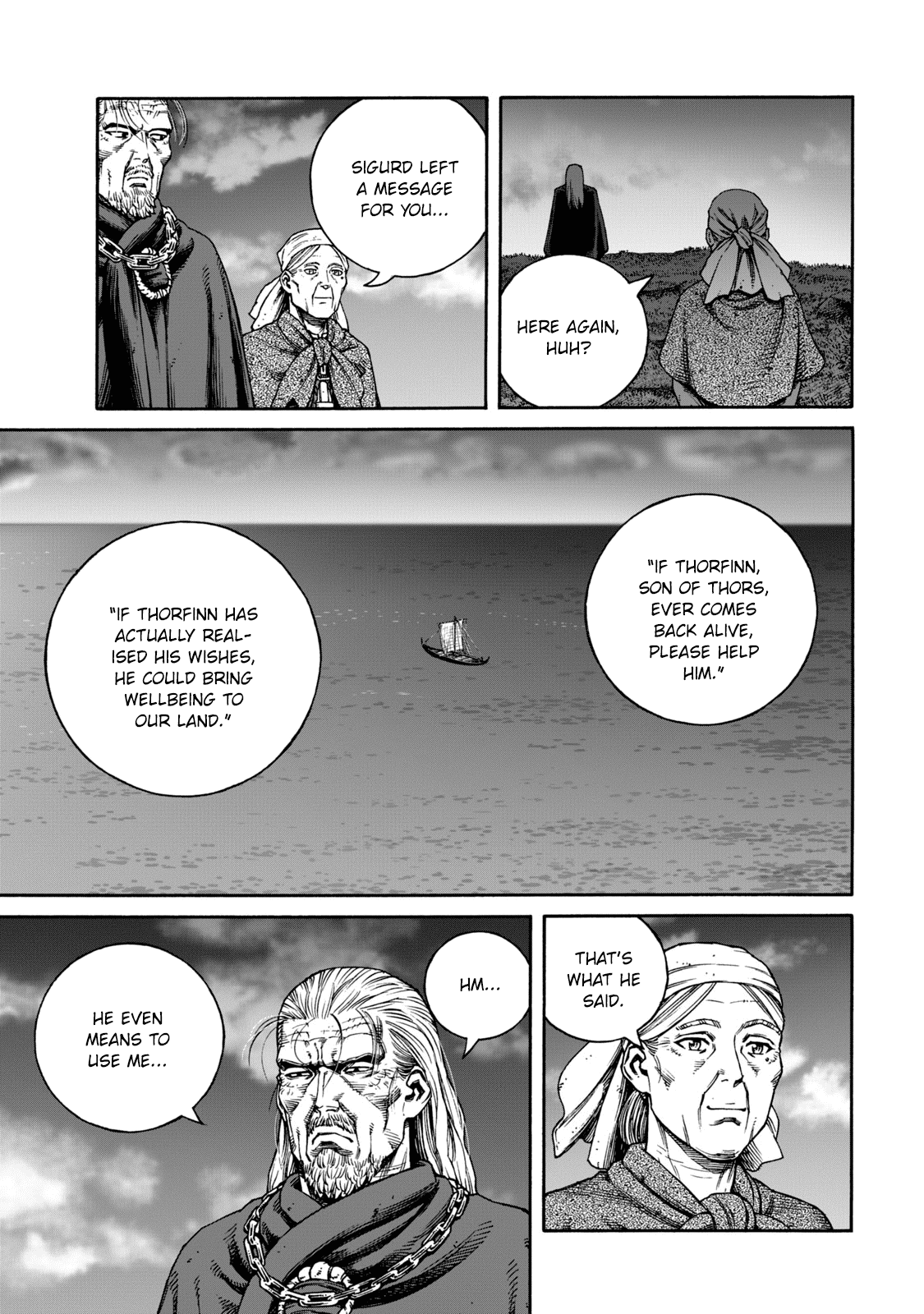 Read Vinland Saga ENGLISH Manga Online