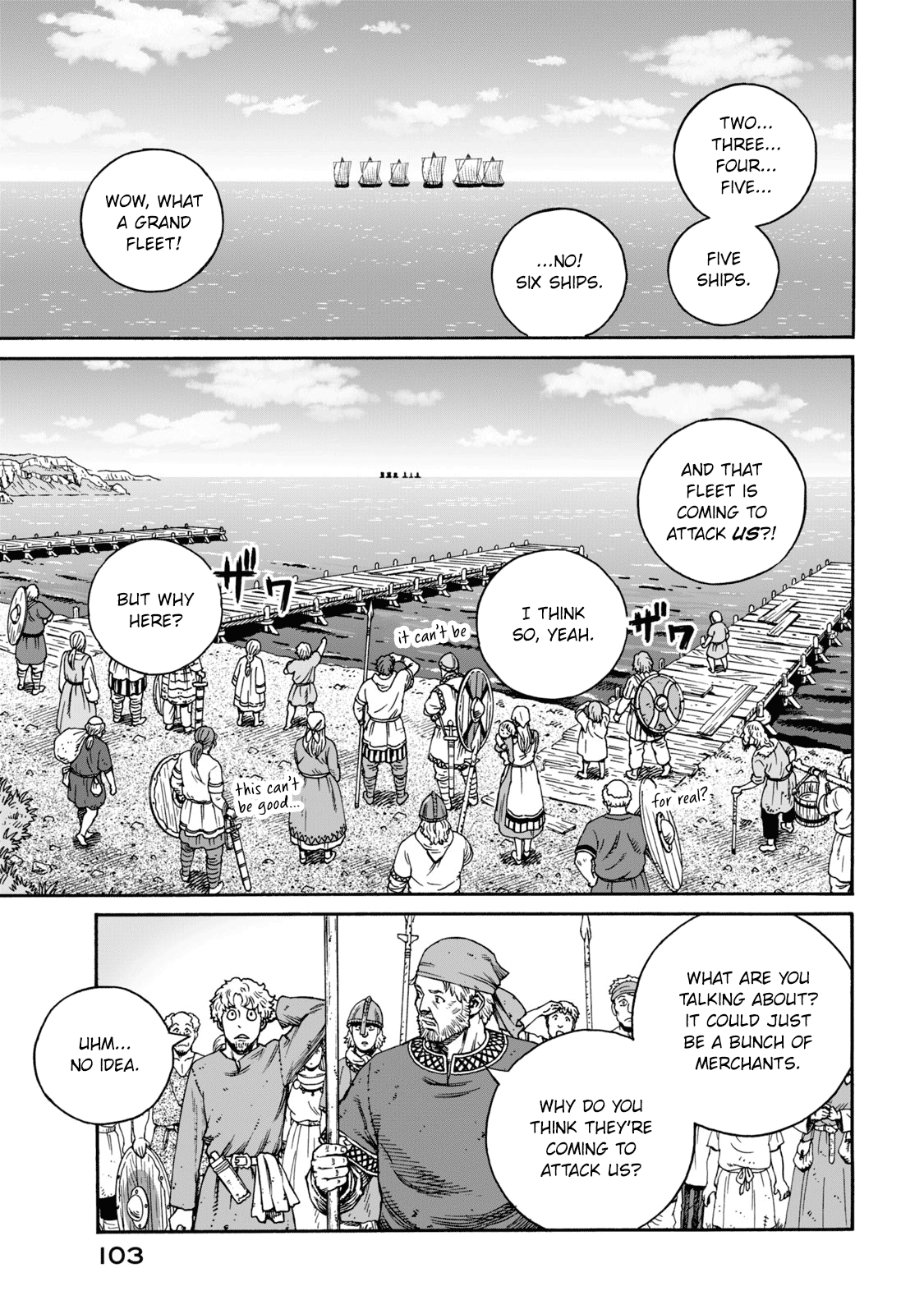 Read Vinland Saga ENGLISH Manga Online