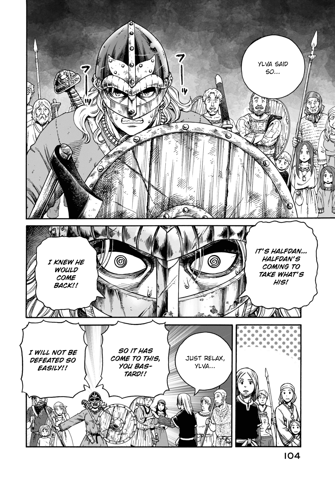 Read Vinland Saga ENGLISH Manga Online