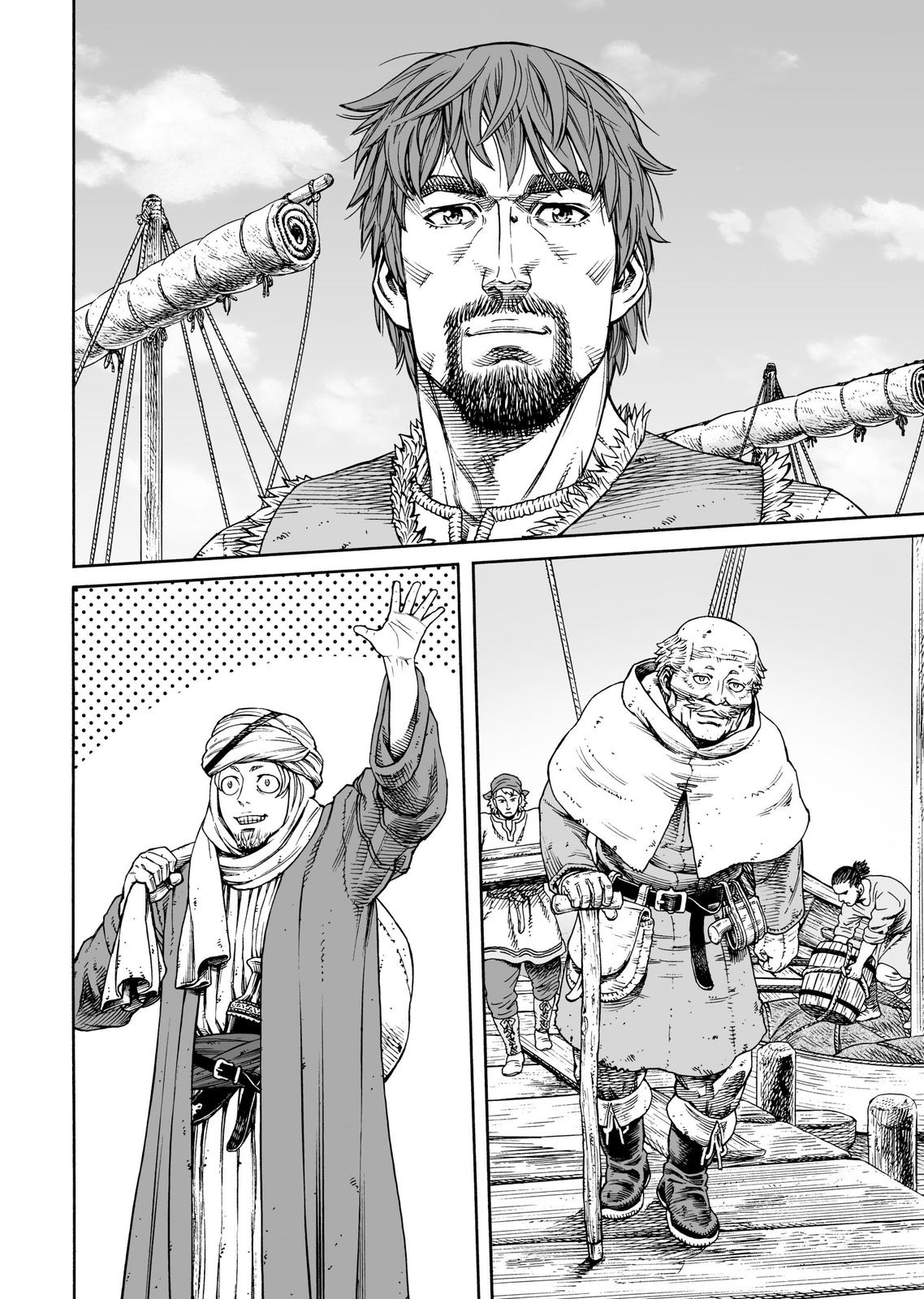 Read Vinland Saga ENGLISH Manga Online