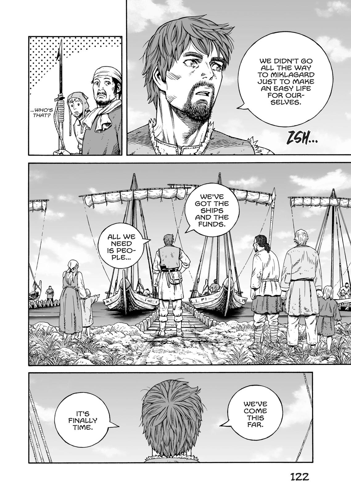Read Vinland Saga ENGLISH Manga Online