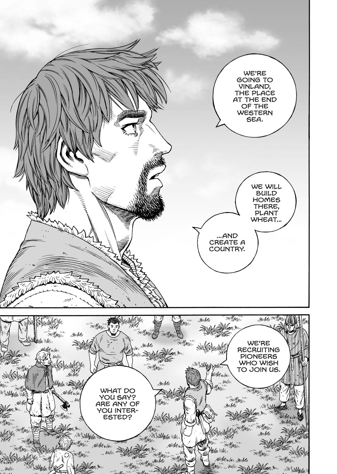 Read Vinland Saga ENGLISH Manga Online