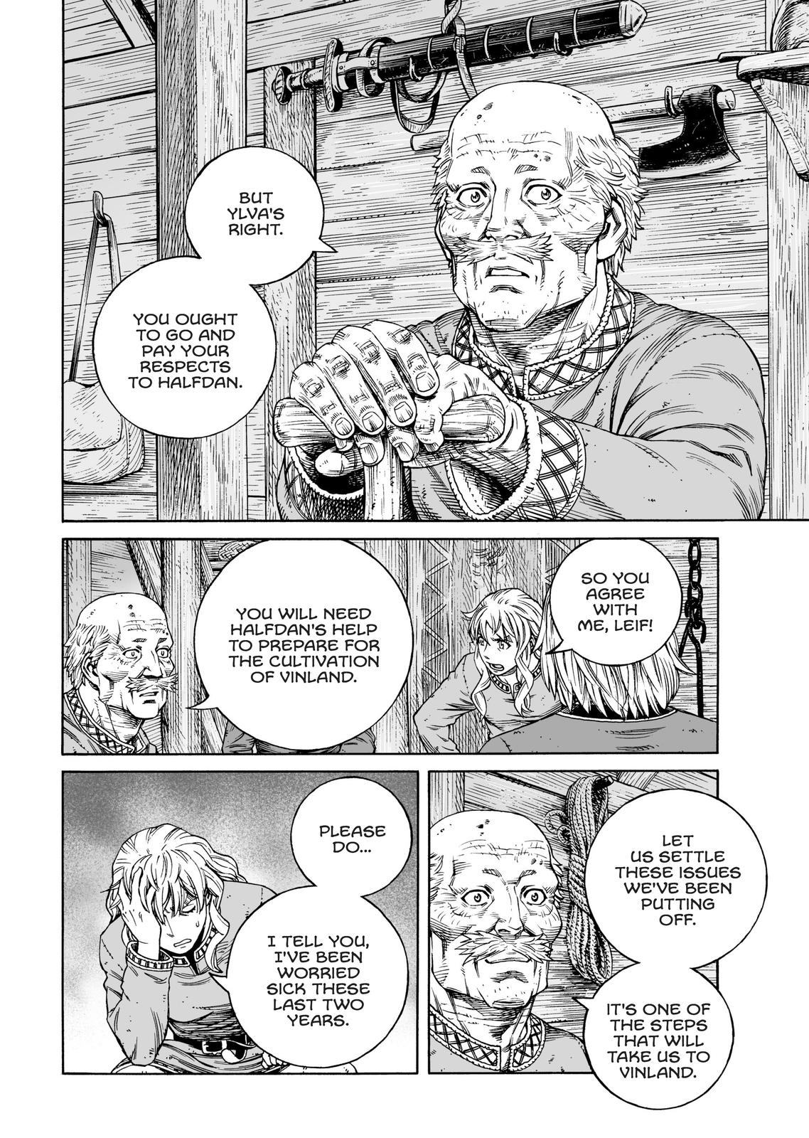 Read Vinland Saga ENGLISH Manga Online