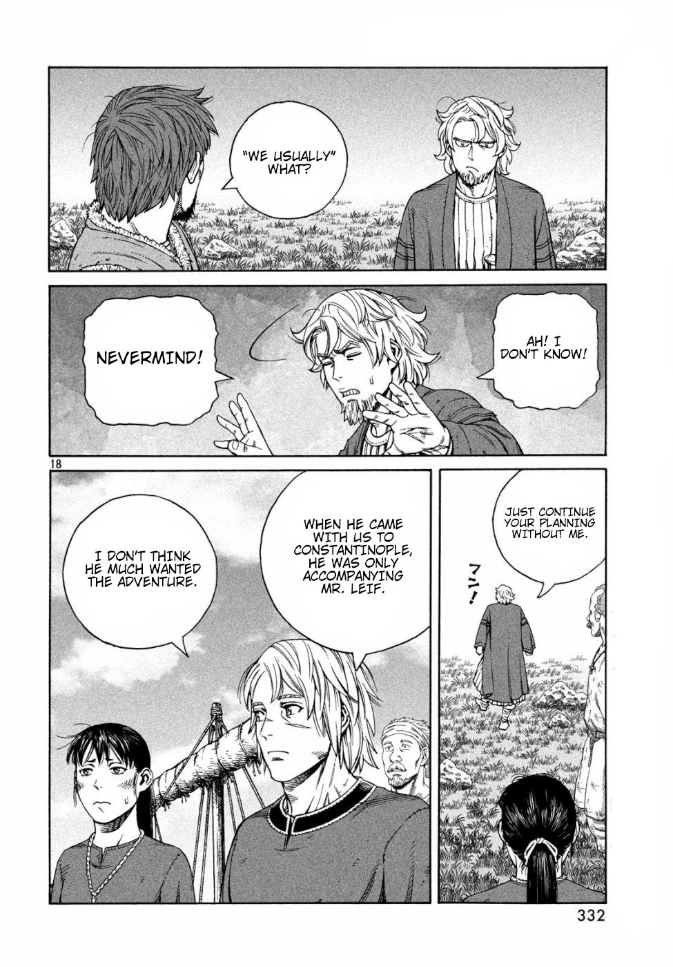 Read Vinland Saga ENGLISH Manga Online