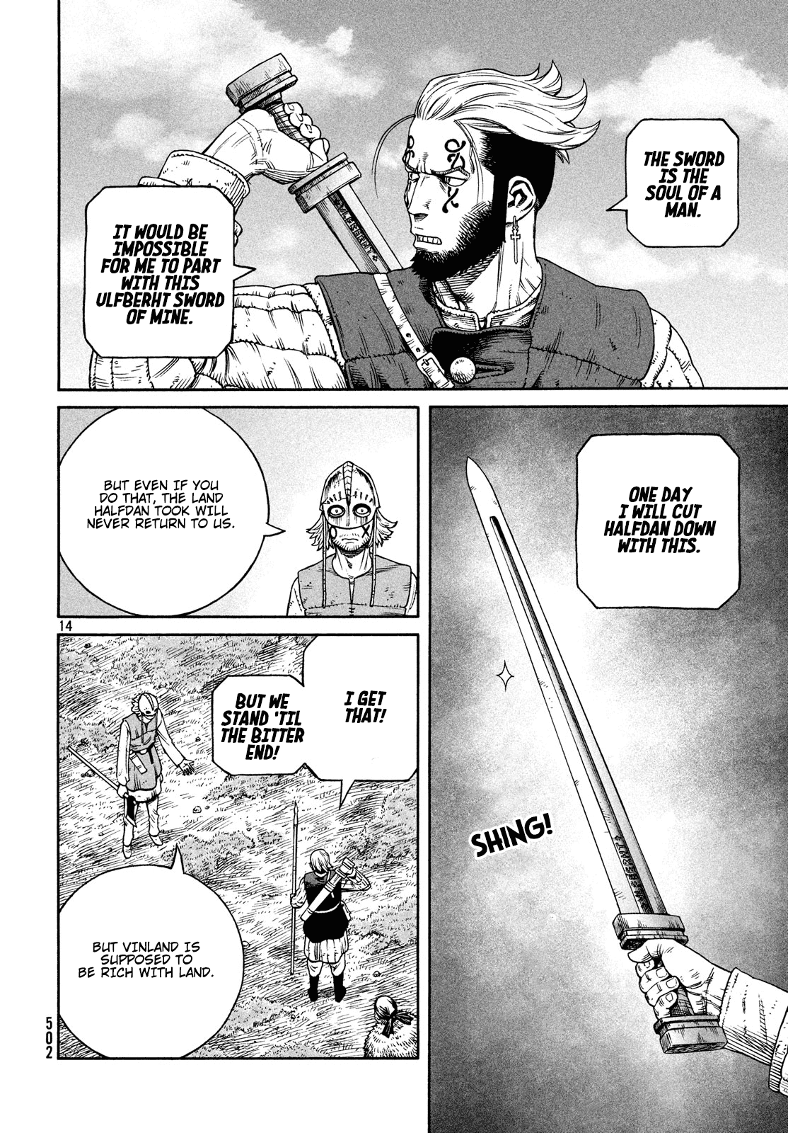 Read Vinland Saga ENGLISH Manga Online