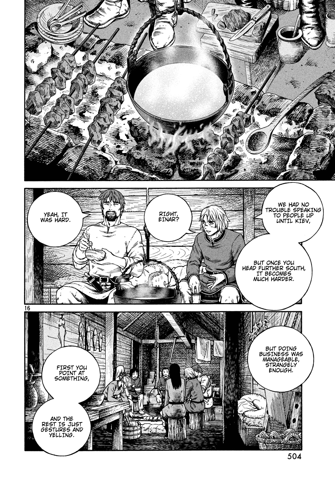 Read Vinland Saga ENGLISH Manga Online