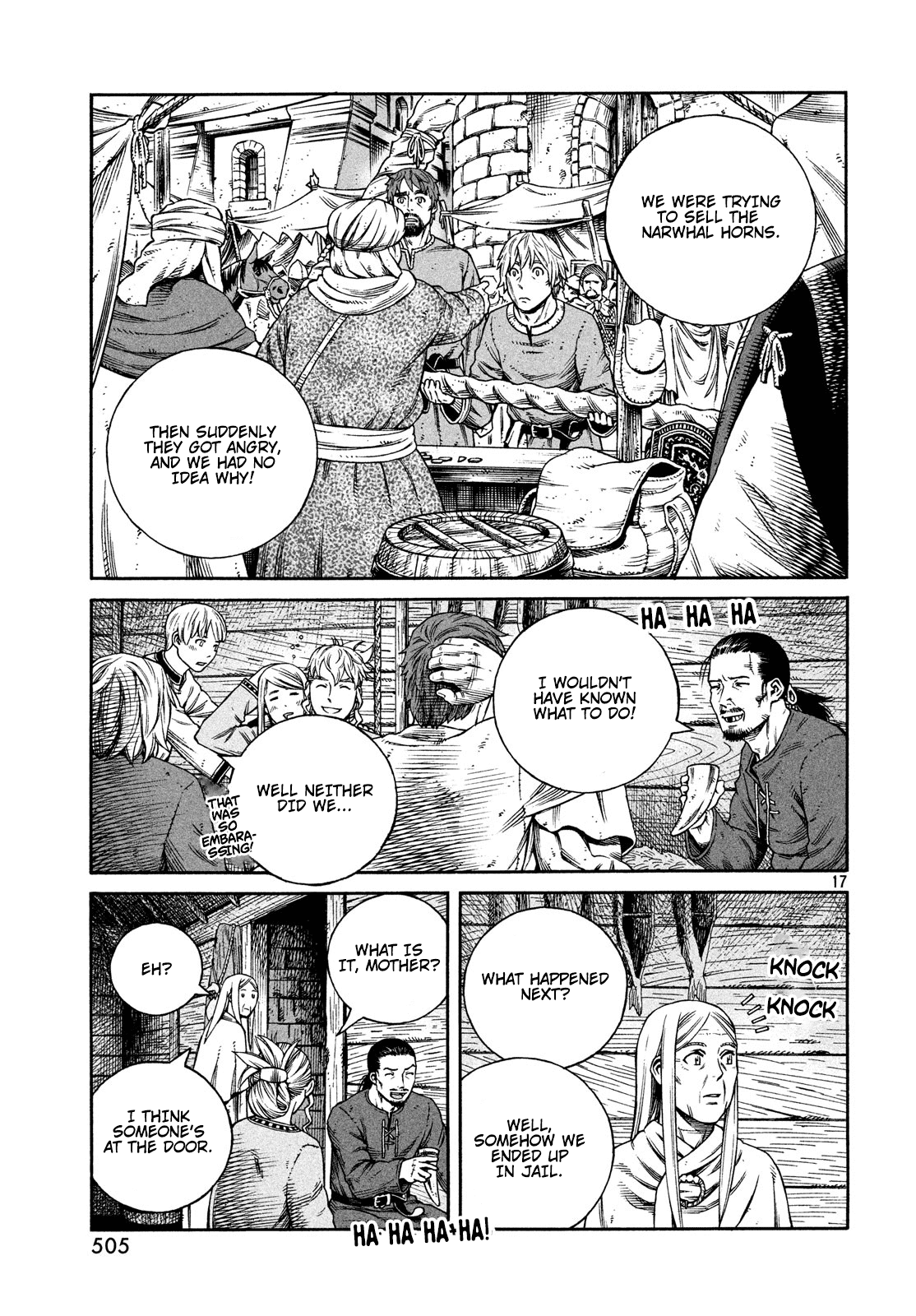 Read Vinland Saga ENGLISH Manga Online