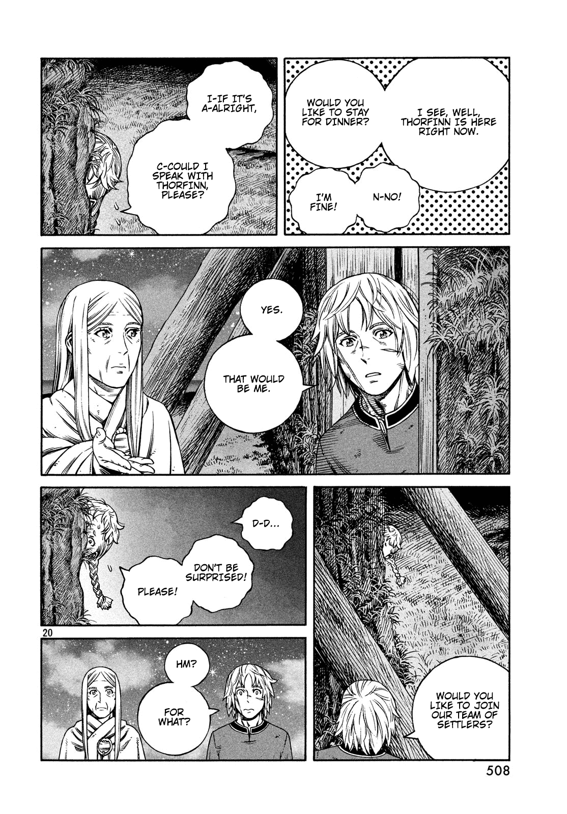 Read Vinland Saga ENGLISH Manga Online