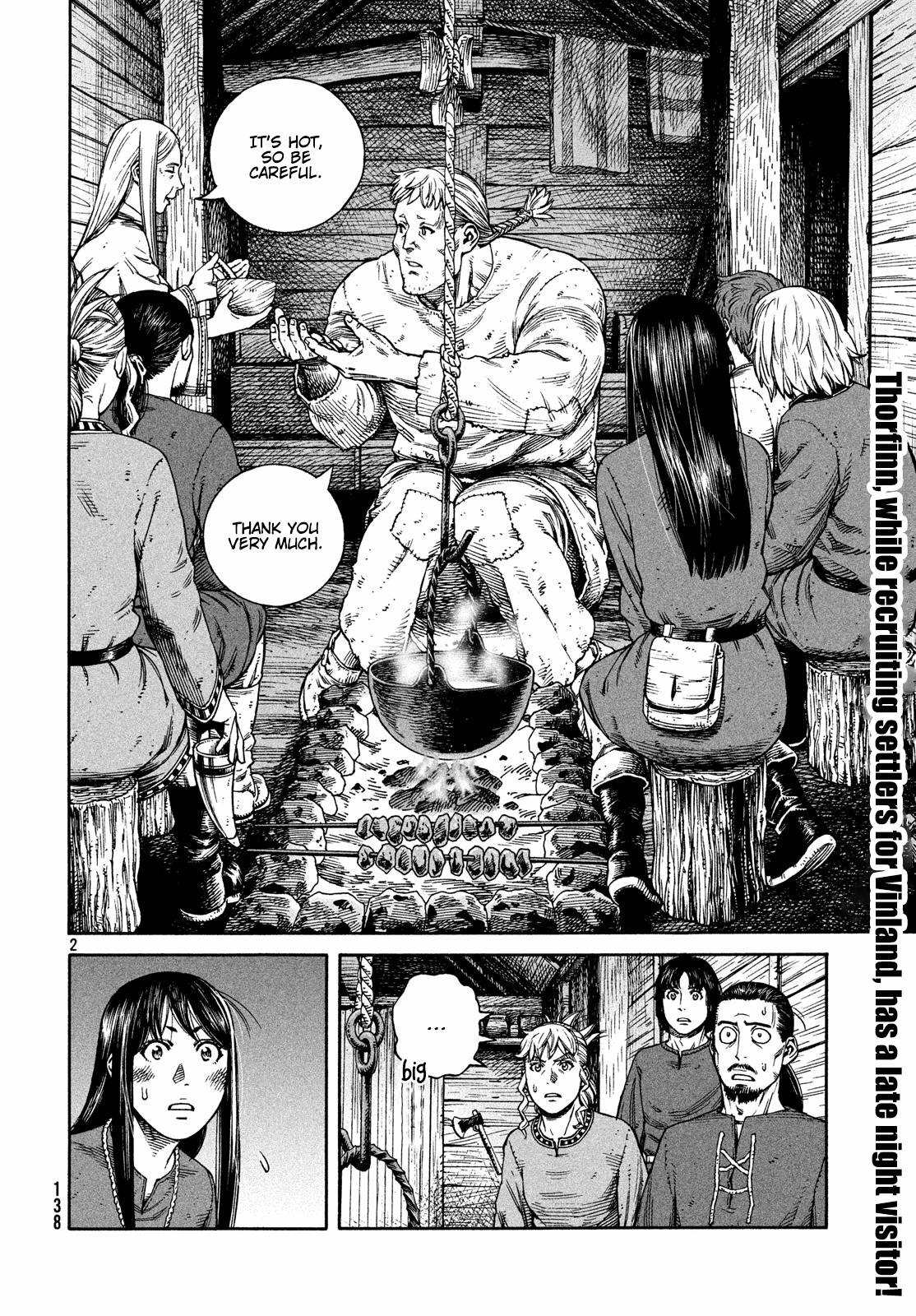 Read Vinland Saga ENGLISH Manga Online