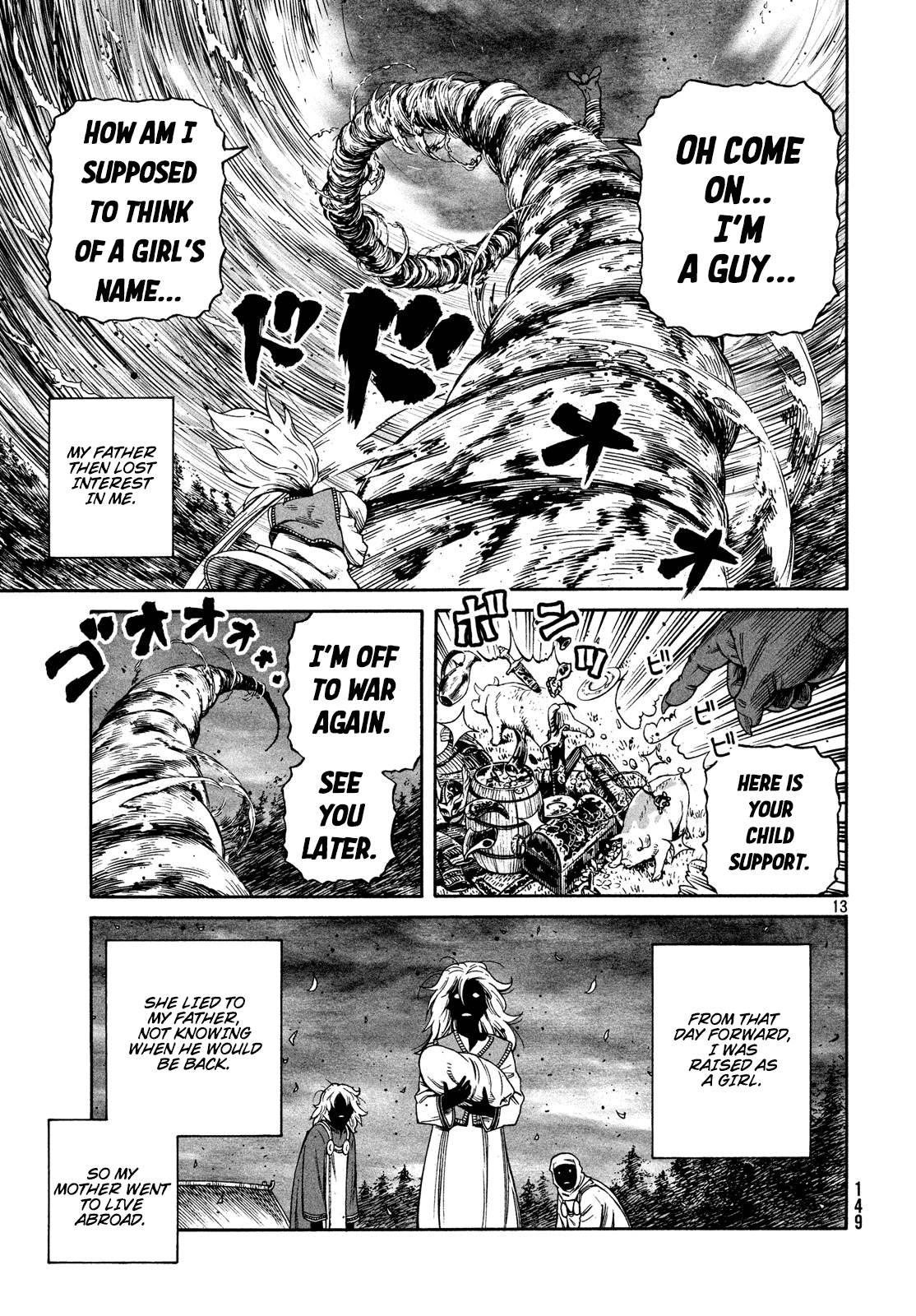 Read Vinland Saga ENGLISH Manga Online
