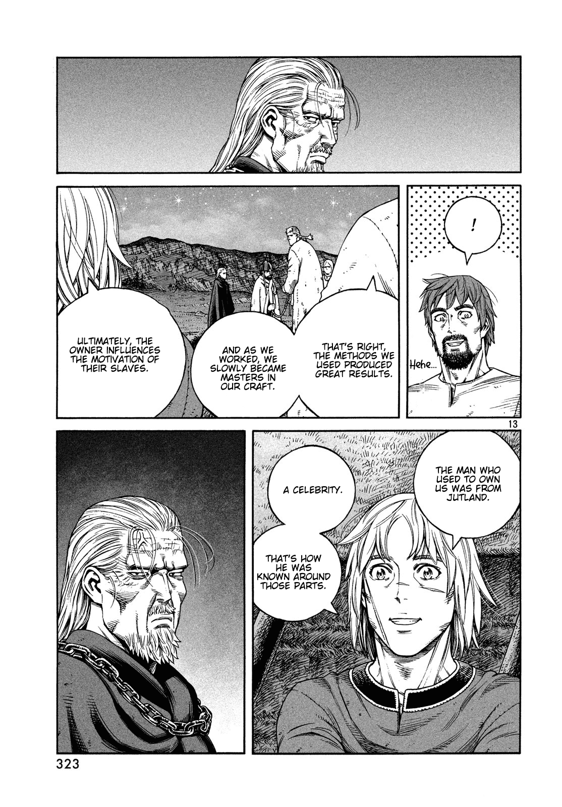 Read Vinland Saga ENGLISH Manga Online