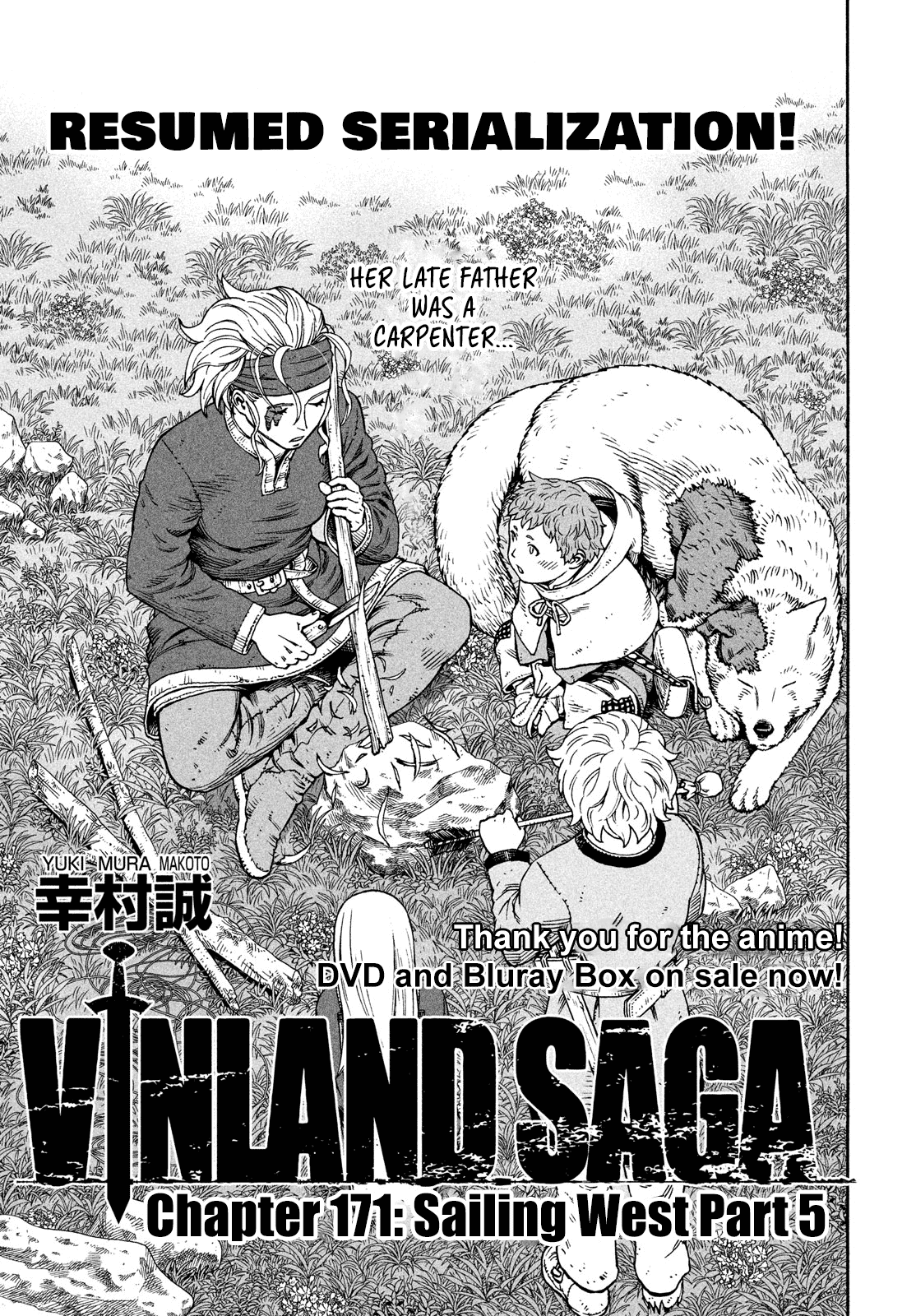 Read Vinland Saga ENGLISH Manga Online