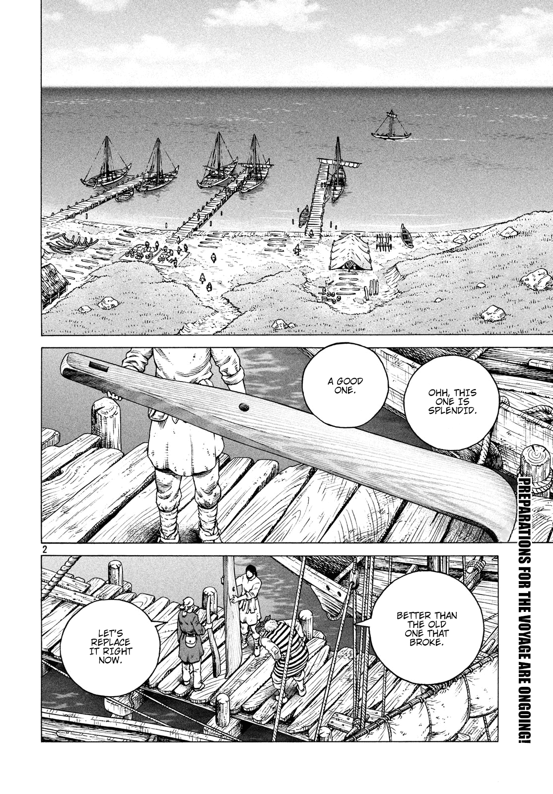 Read Vinland Saga ENGLISH Manga Online