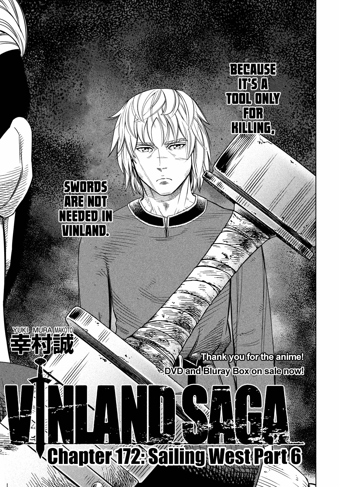 Read Vinland Saga ENGLISH Manga Online