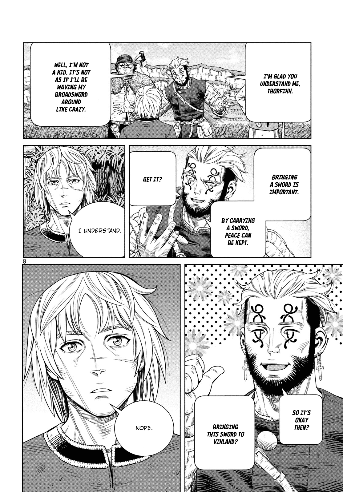 Read Vinland Saga ENGLISH Manga Online