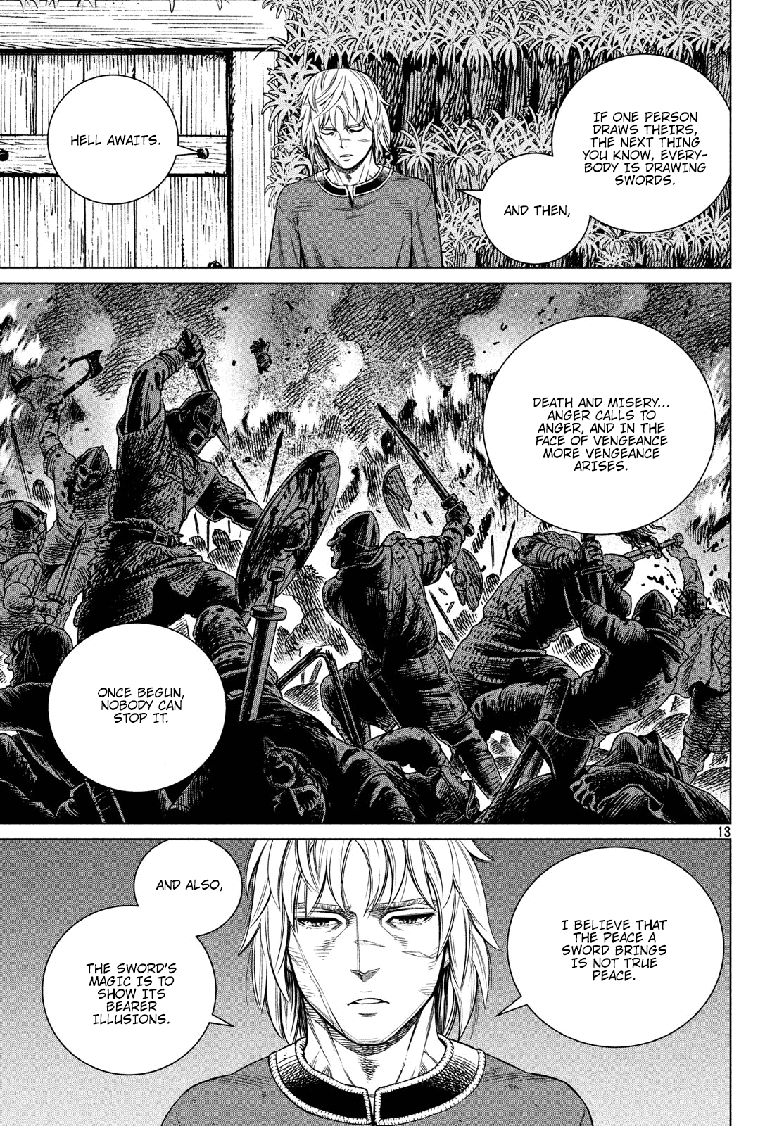 Read Vinland Saga ENGLISH Manga Online