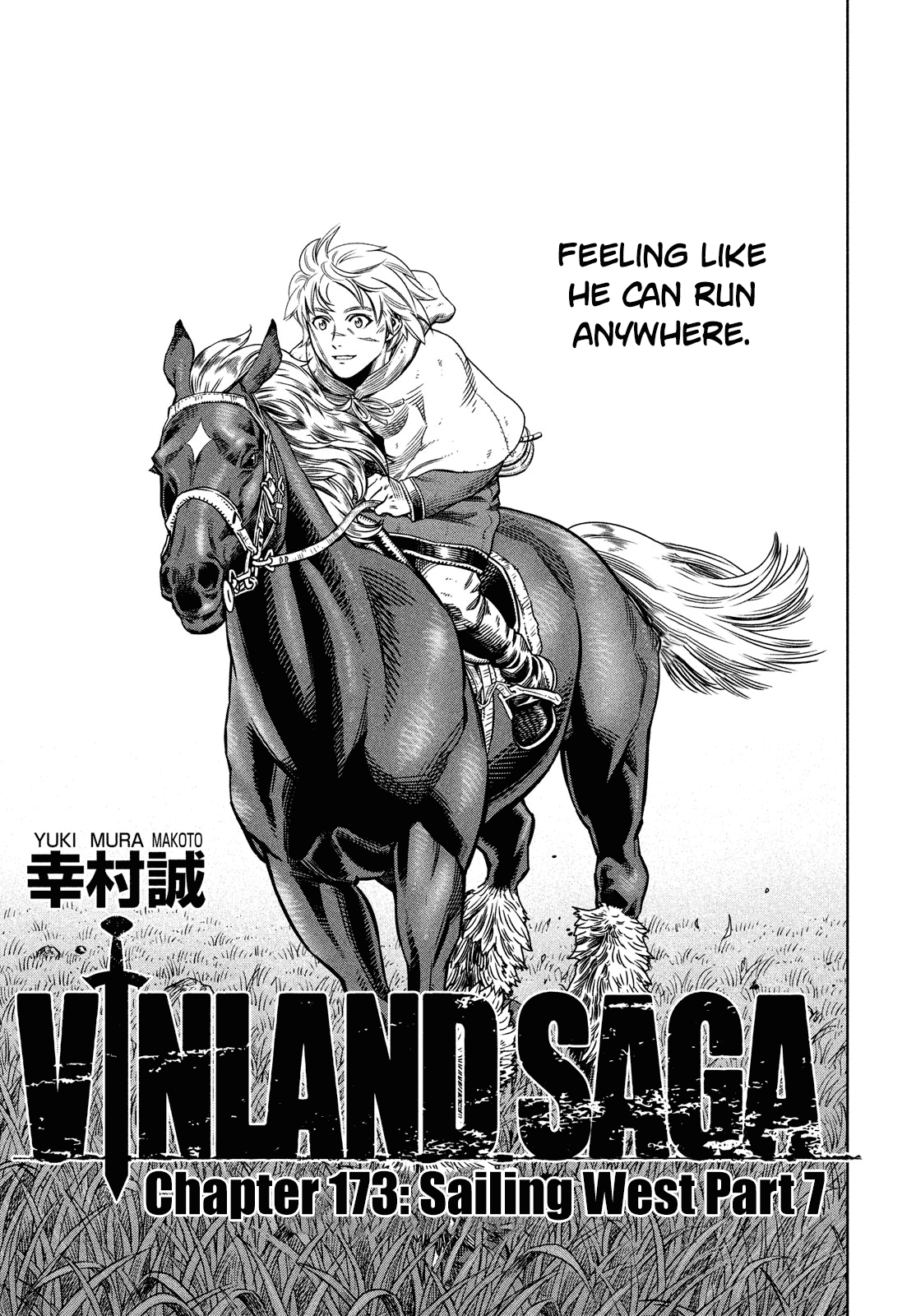 Read Vinland Saga ENGLISH Manga Online