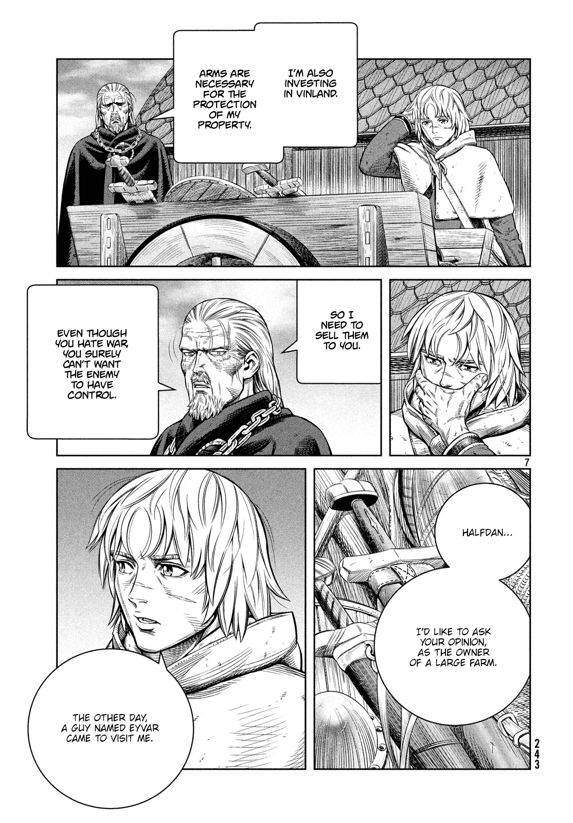 Read Vinland Saga ENGLISH Manga Online