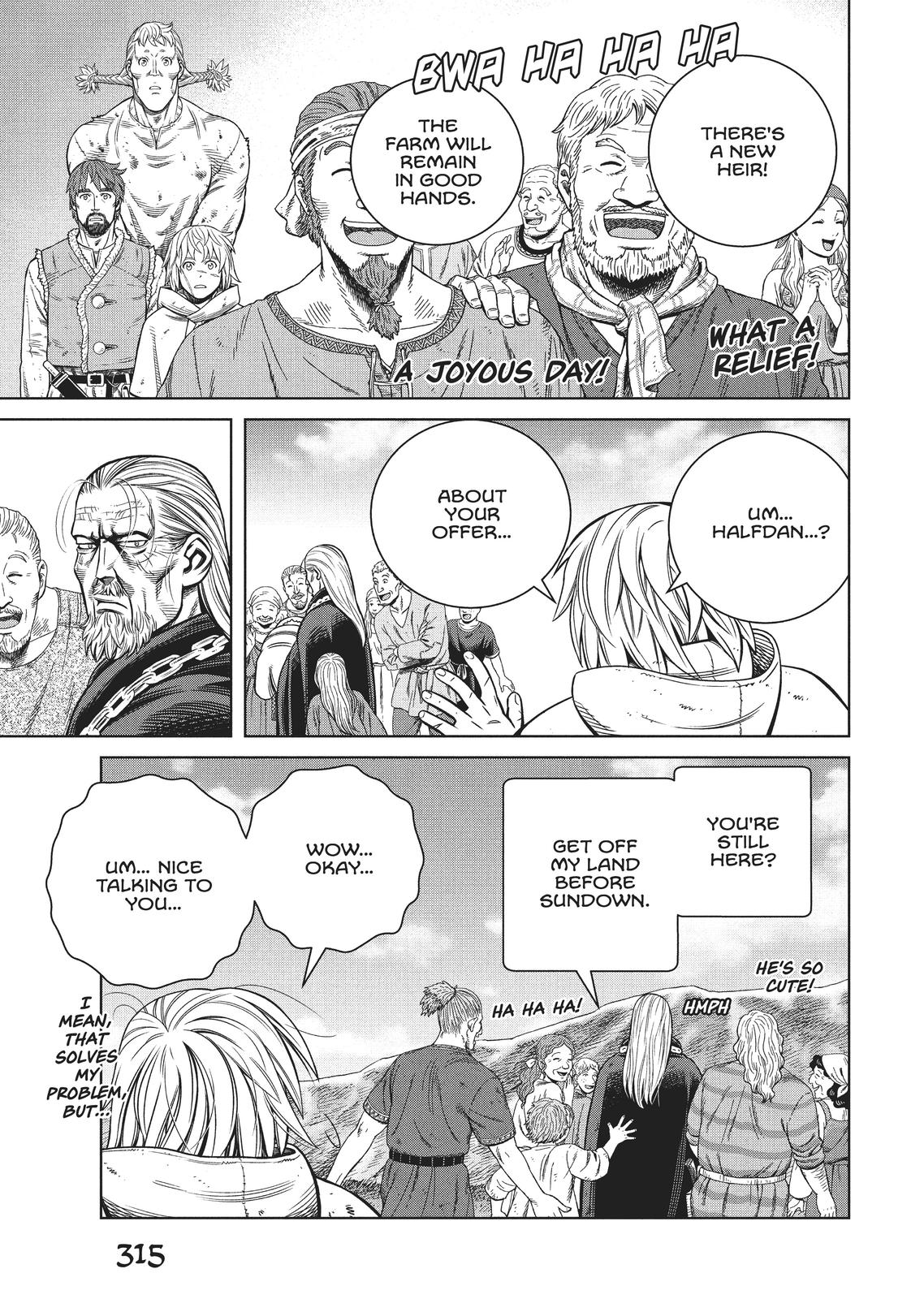 Read Vinland Saga ENGLISH Manga Online